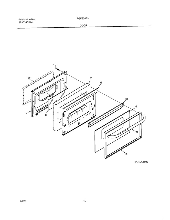 Diagram for FGF324BHWC