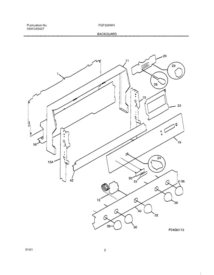 Diagram for FGF324WHSB