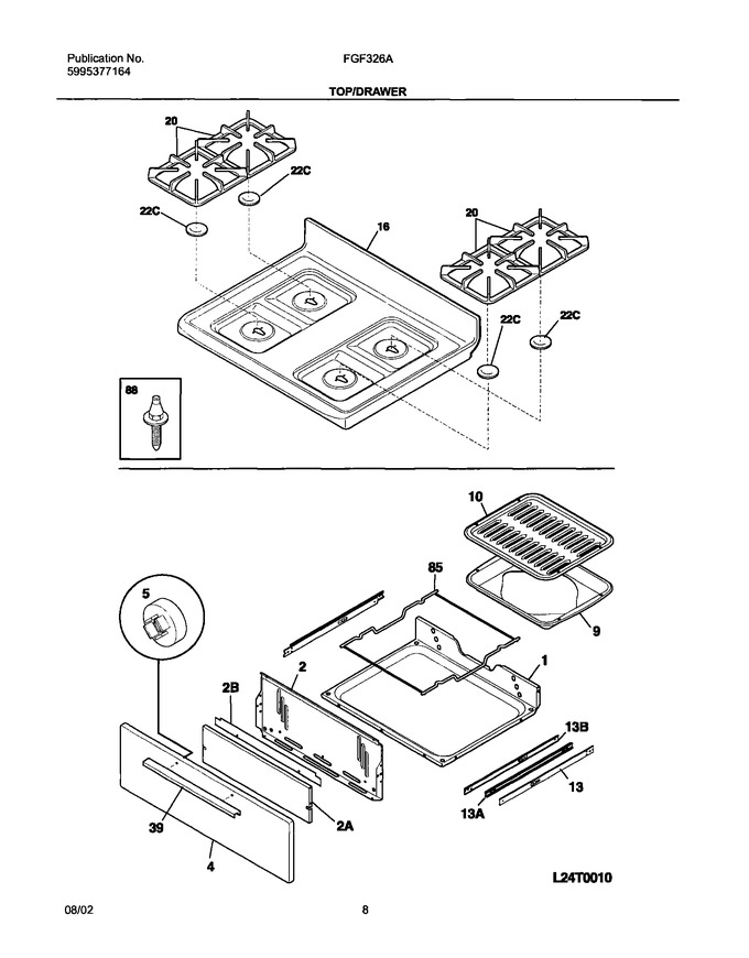 Diagram for FGF326ASA