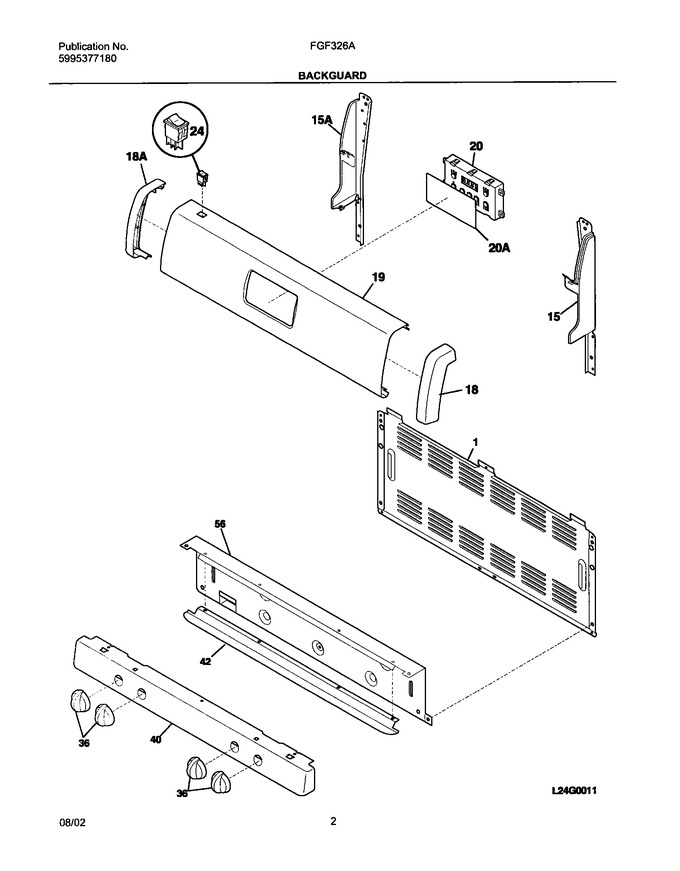 Diagram for FGF326AUB