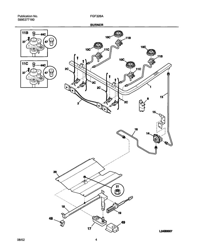 Diagram for FGF326AUB