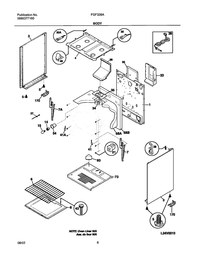 Diagram for FGF326AUB