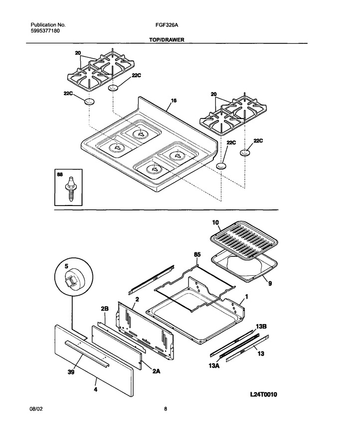 Diagram for FGF326AUB