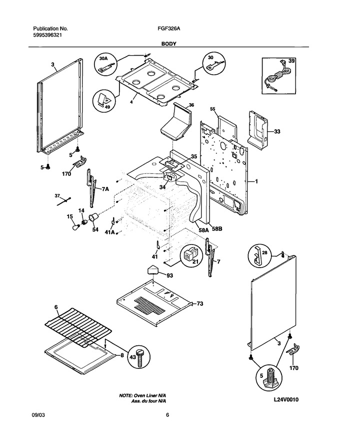Diagram for FGF326AWE
