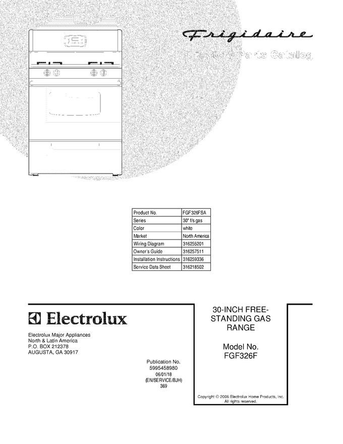 Diagram for FGF326FSA
