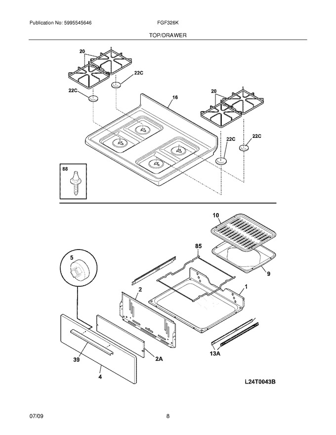 Diagram for FGF326KBB
