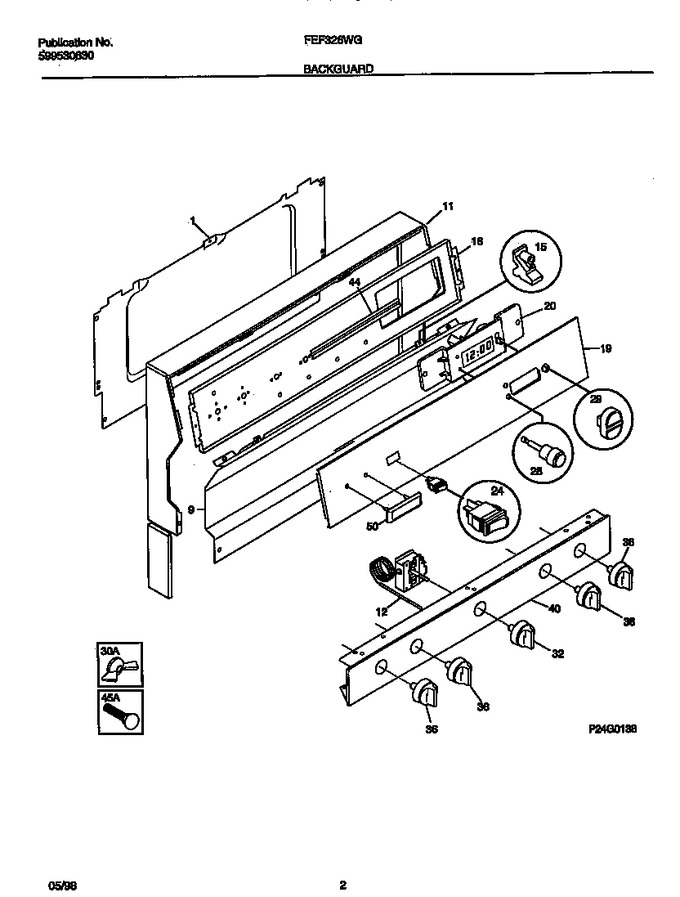Diagram for FGF326WGSA