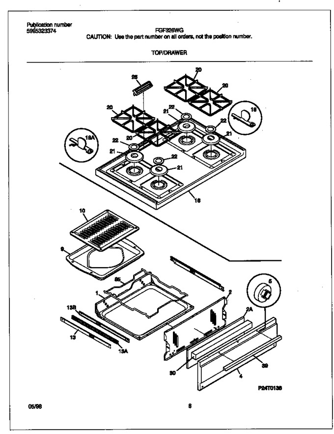 Diagram for FGF326WGSE
