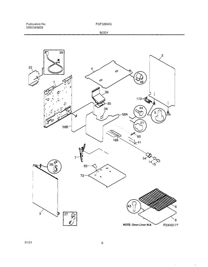 Diagram for FGF326WGSG
