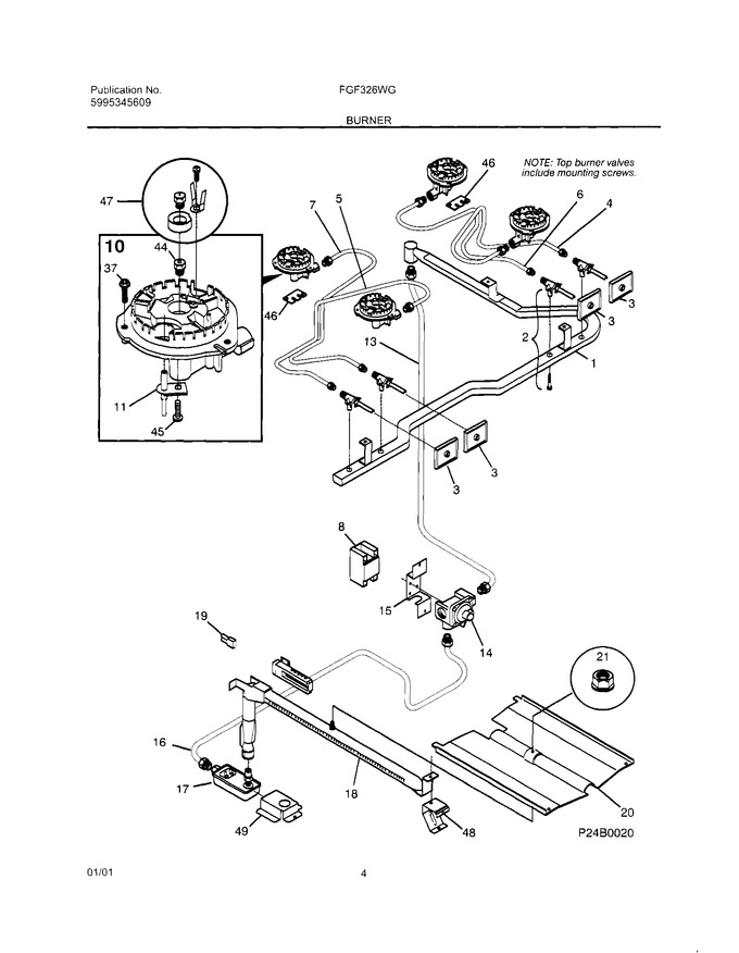 Diagram for FGF326WGSH