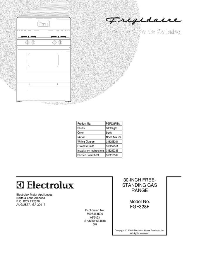 Diagram for FGF328FBA