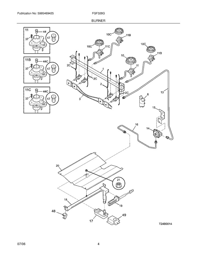 Diagram for FGF328GBA