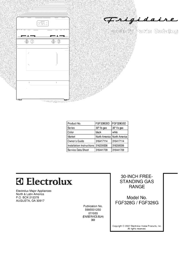 Diagram for FGF328GSD
