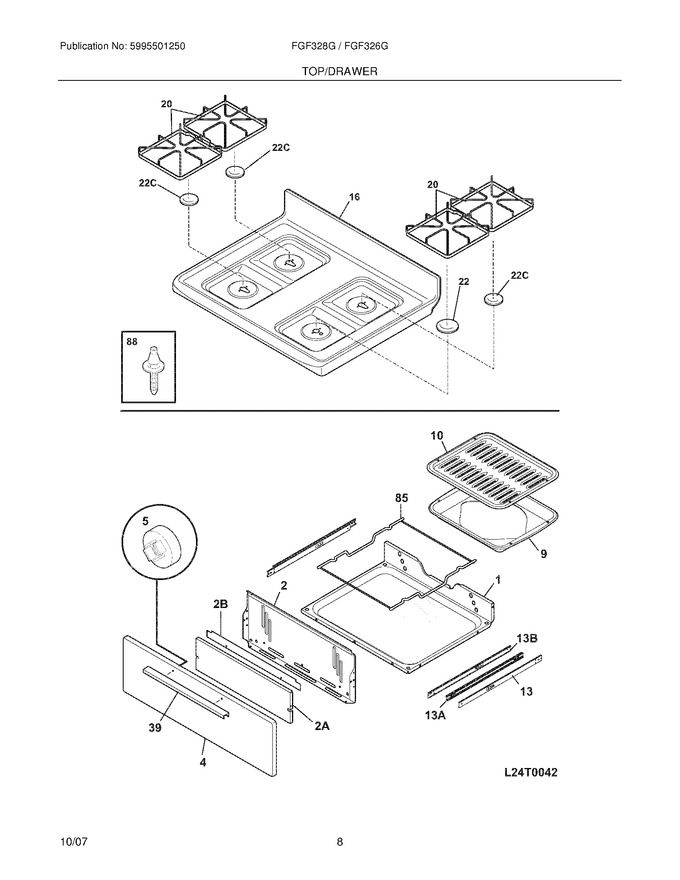 Diagram for FGF328GSD