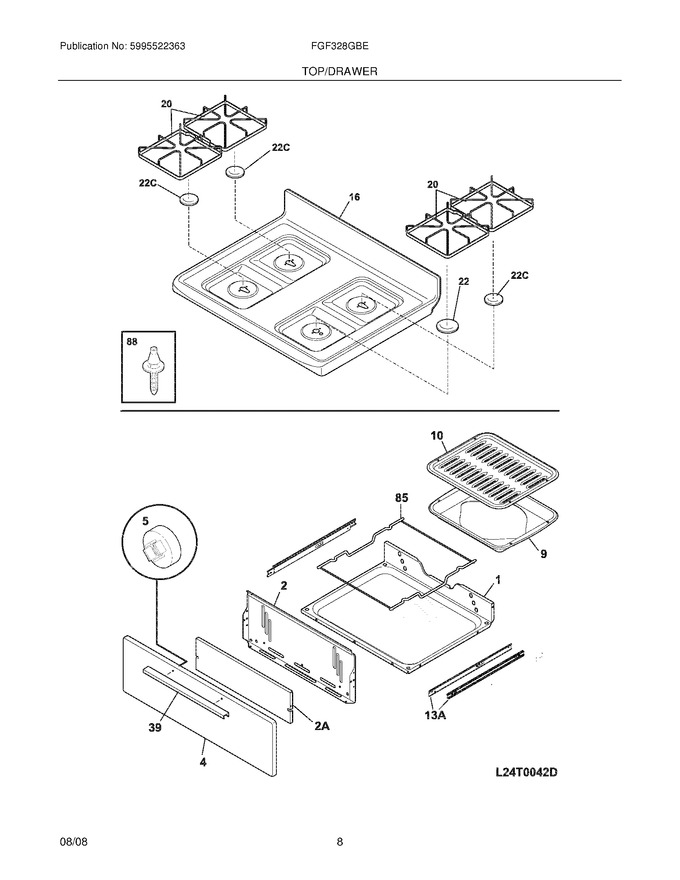 Diagram for FGF328GBE
