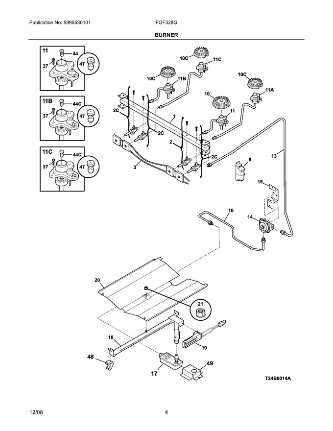 Diagram for FGF328GBG
