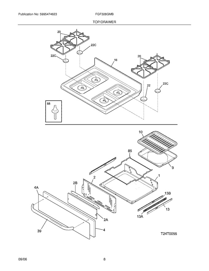 Diagram for FGF328GMB