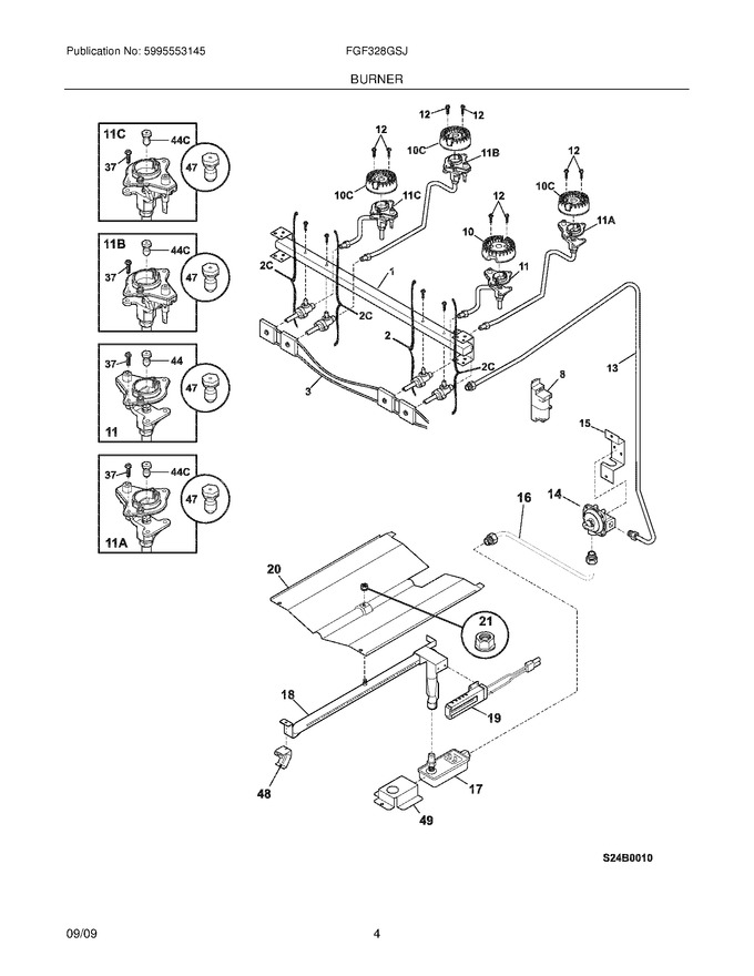 Diagram for FGF328GSJ