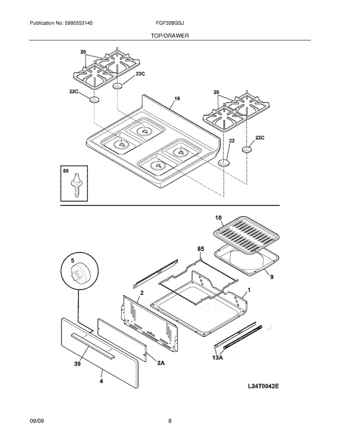 Diagram for FGF328GSJ