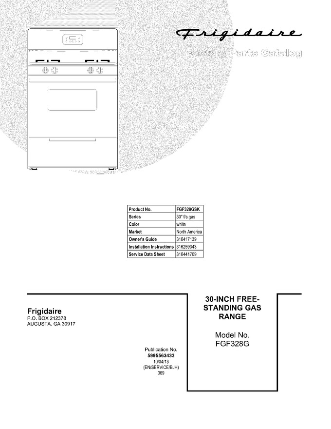 Diagram for FGF328GSK