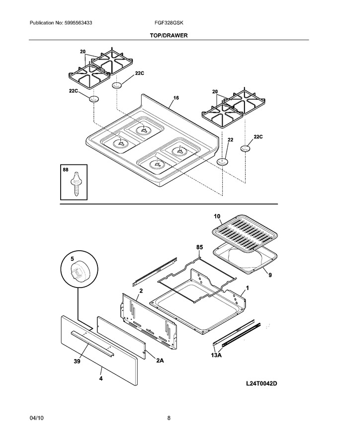 Diagram for FGF328GSK