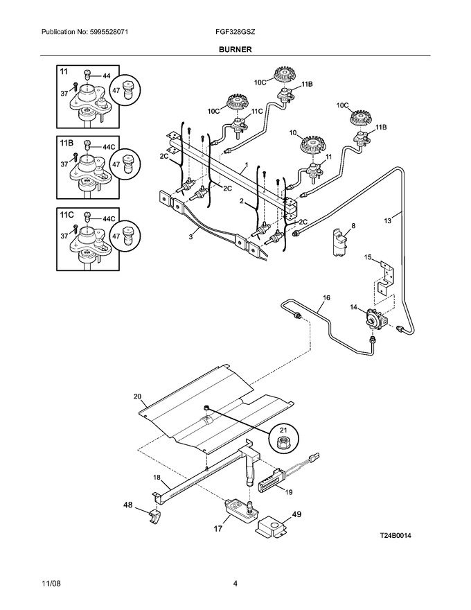 Diagram for FGF328GSZ