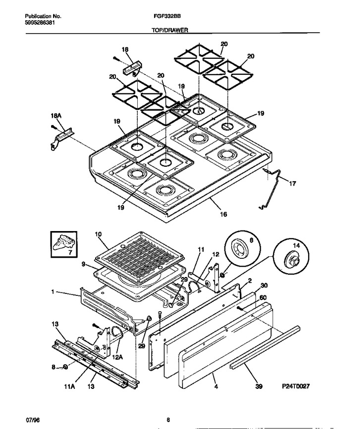 Diagram for FGF332BBWC
