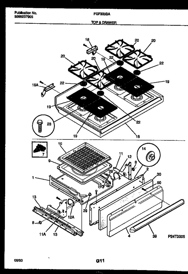 Diagram for FGF333BADA