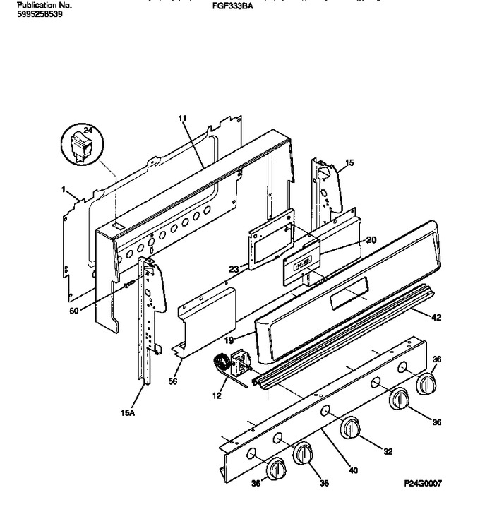 Diagram for FGF333BAWB