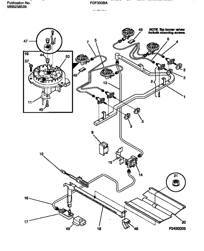 Diagram for FGF333BAWB