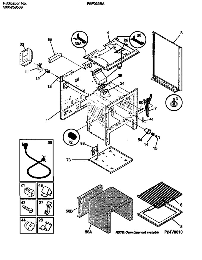 Diagram for FGF333BAWB