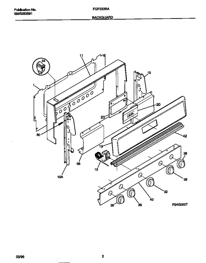 Diagram for FGF333BADE