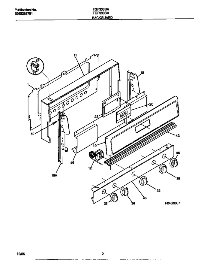 Diagram for FGF333SADF