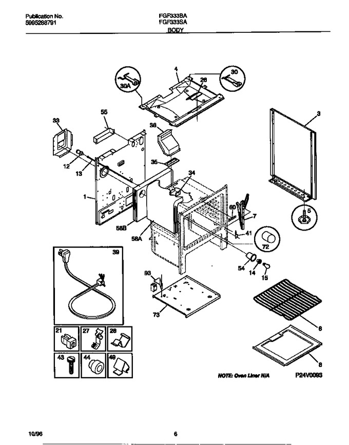 Diagram for FGF333SADF