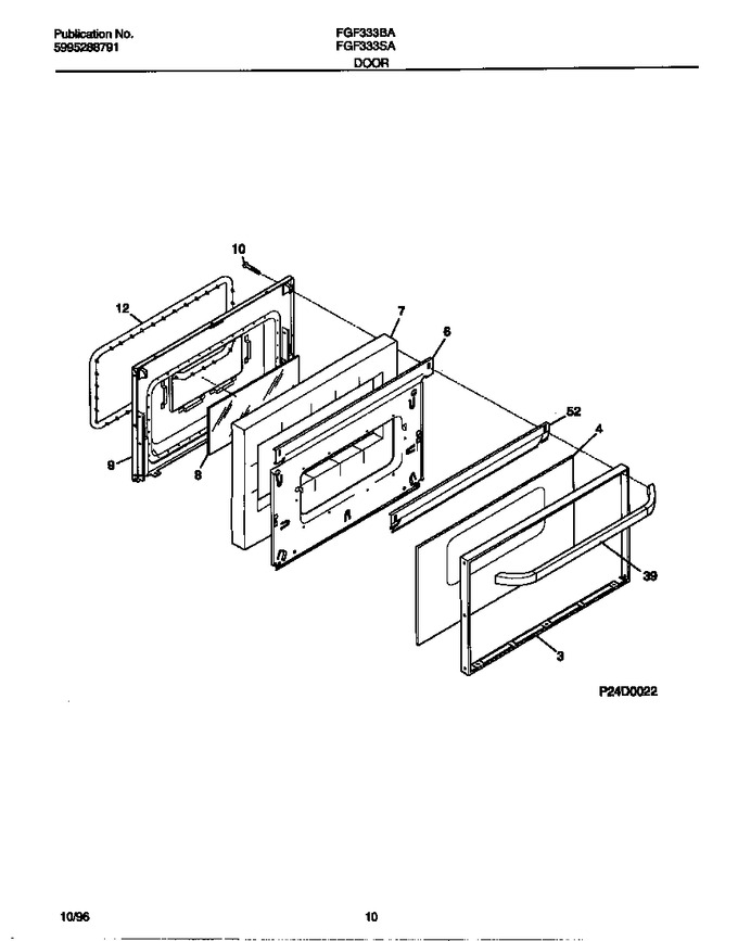 Diagram for FGF333BAWF