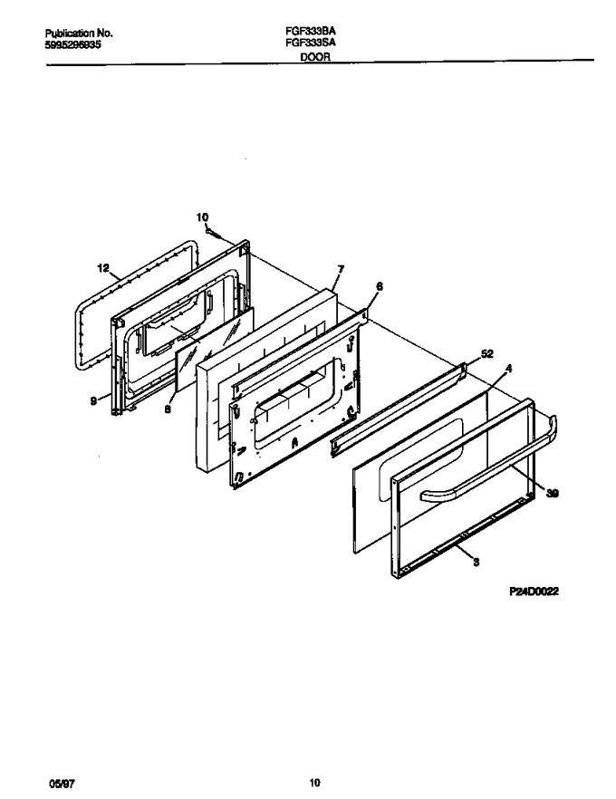 Diagram for FGF333BAWG