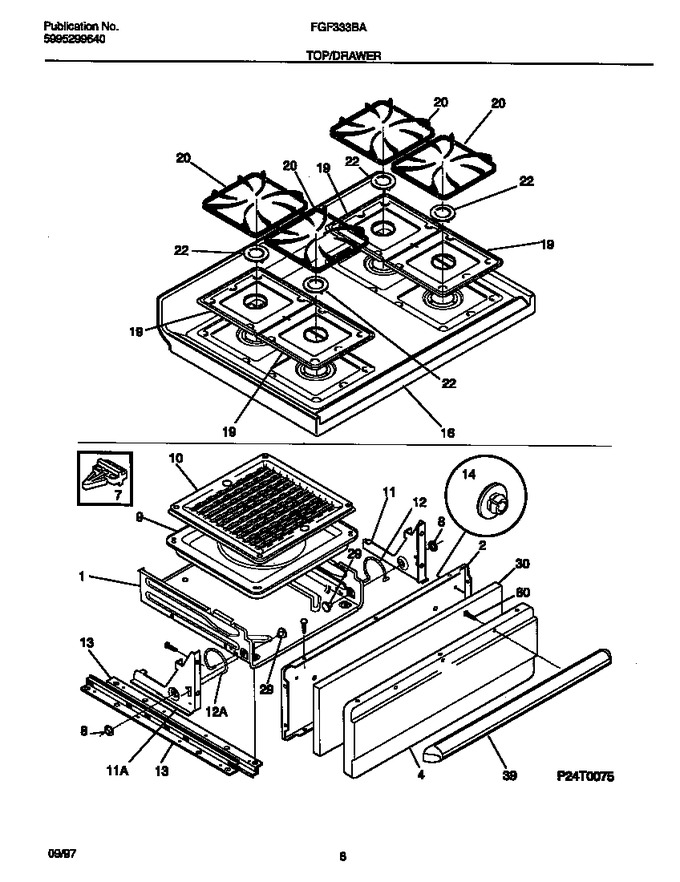 Diagram for FGF333BADH
