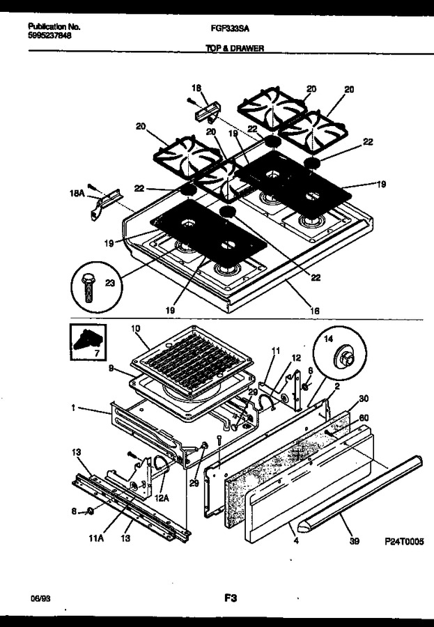 Diagram for FGF333SAWA