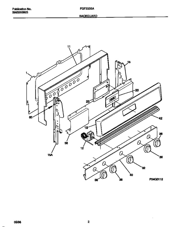 Diagram for FGF333SAWD