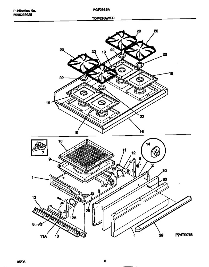Diagram for FGF333SAWD
