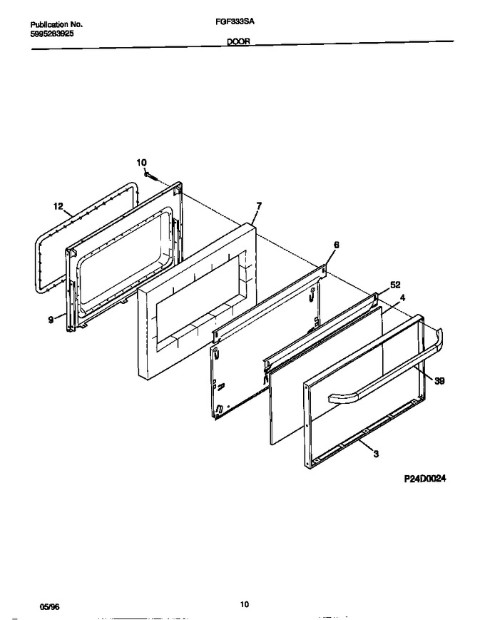 Diagram for FGF333SAWD
