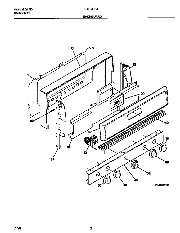 Diagram for FGF333SADJ
