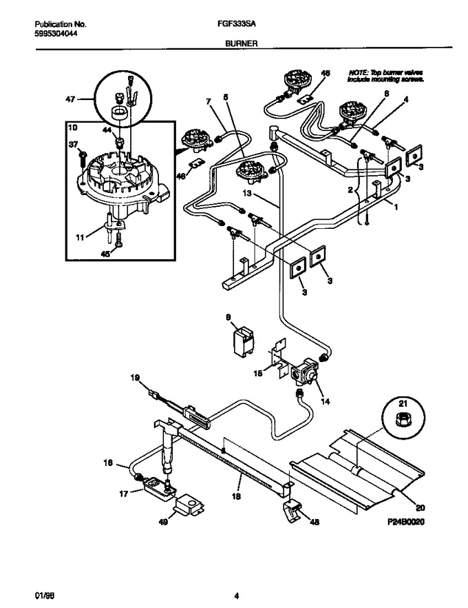 Diagram for FGF333SADJ