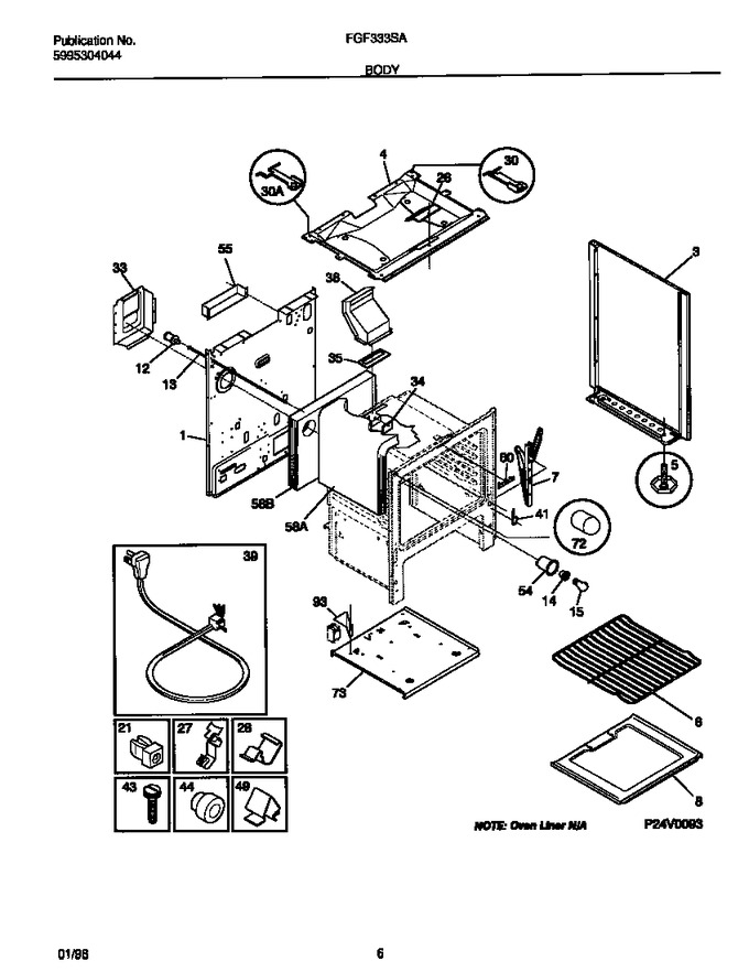 Diagram for FGF333SAWJ