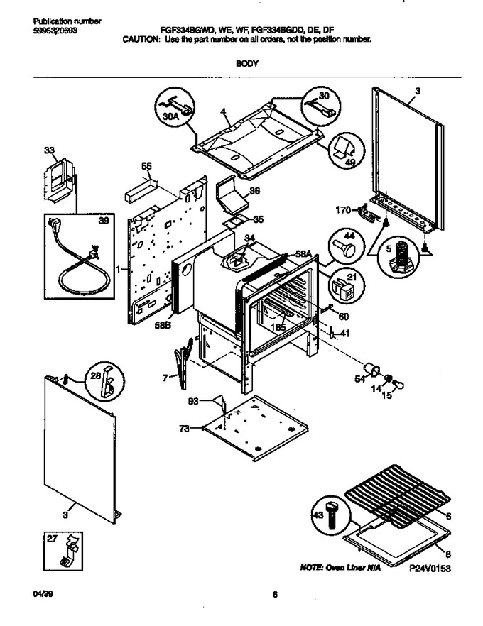 Diagram for FGF334BGWD