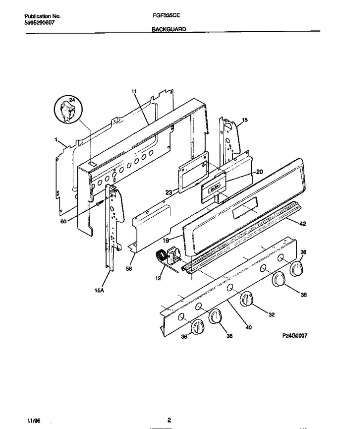 Diagram for FGF335CESB