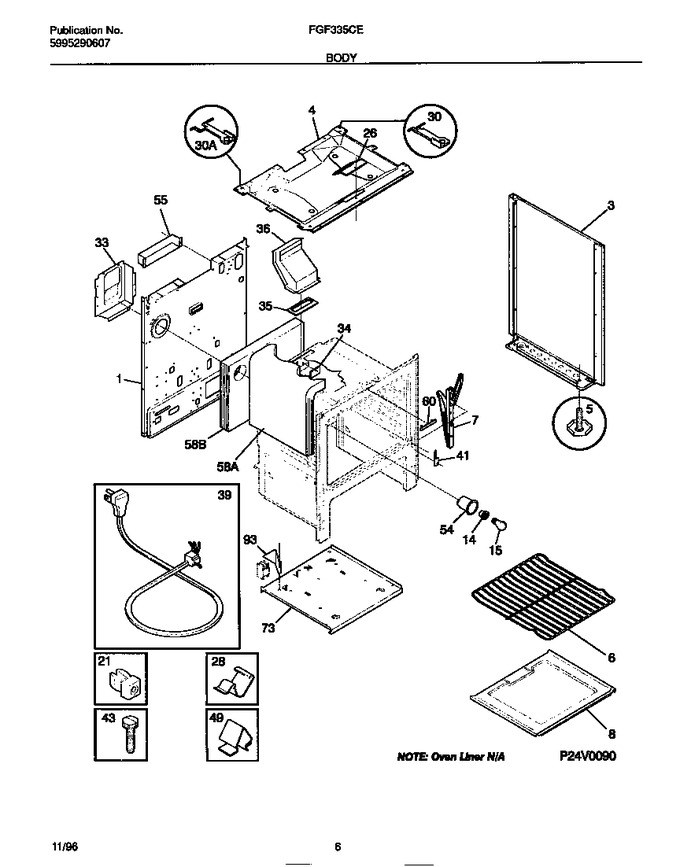 Diagram for FGF335CESB