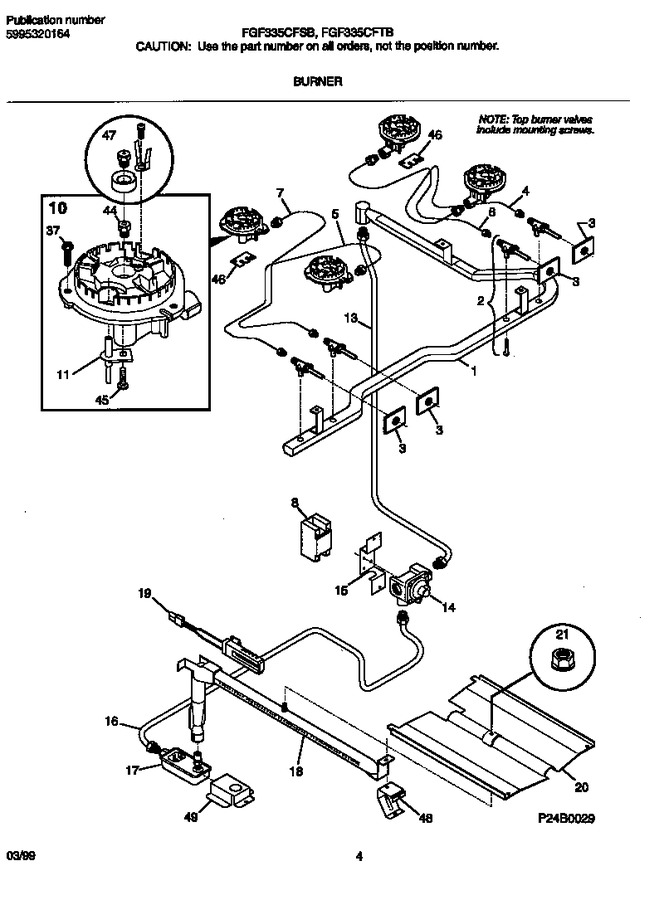 Diagram for FGF335CFTB