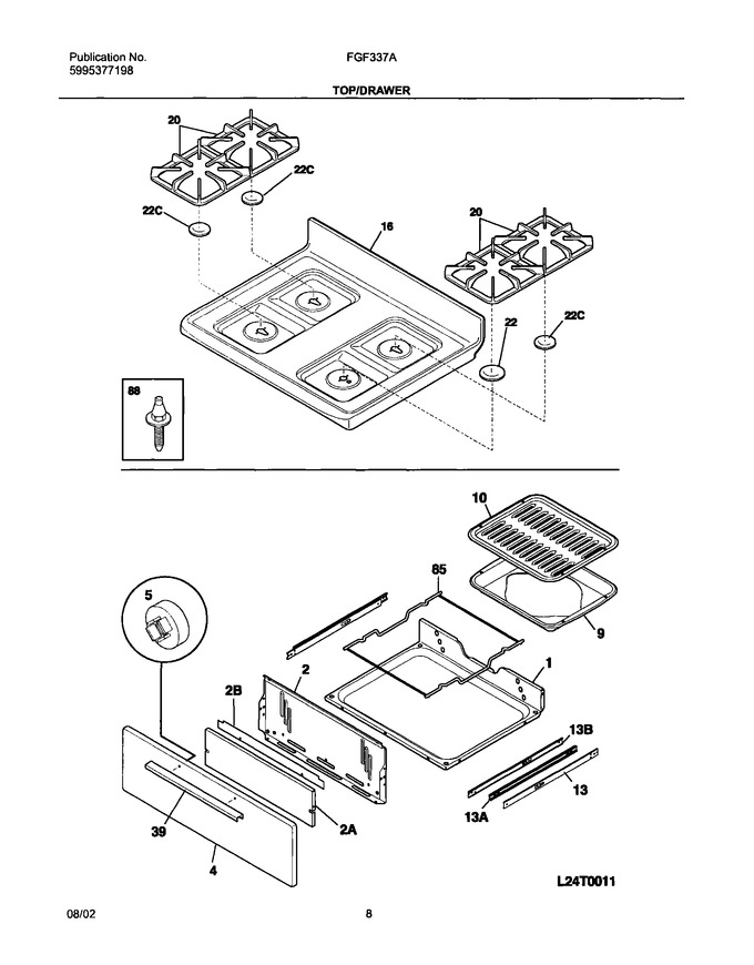 Diagram for FGF337AWA