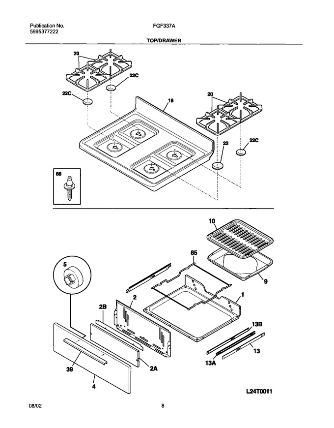 Diagram for FGF337AWC